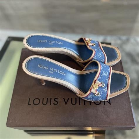 vintage louis vuitton kitten heels|Louis Vuitton Kitten Heels for Women for sale .